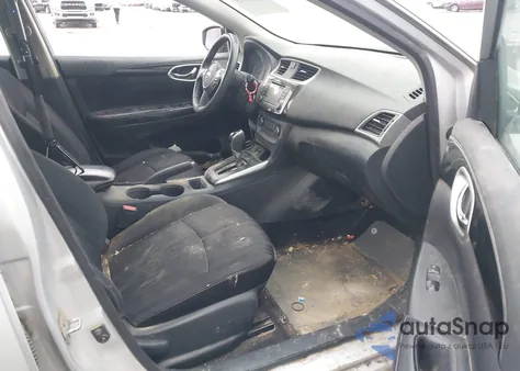 2017 Nissan Sentra Sv z USA, uszkodzony, nr VIN 3N1AB7AP1HL711694